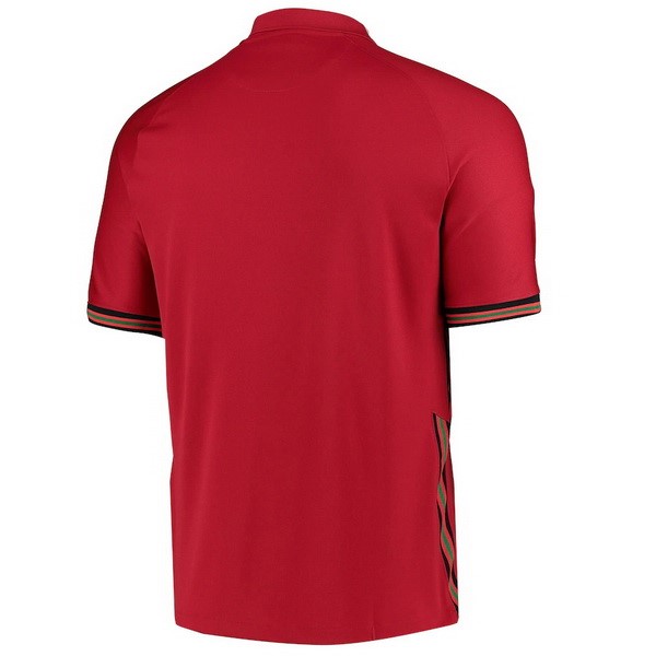 Camiseta Portugal 1ª Kit 2020 Rojo